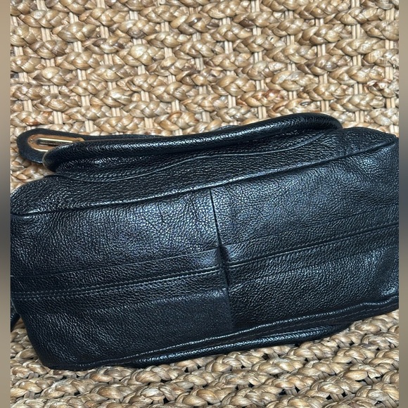 Chloe Paraty Black Leather Handbag - Picture 5 of 10